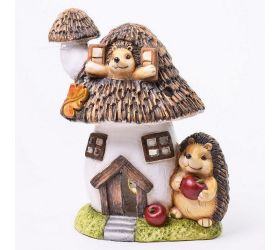 Domček hríbik led mgo 28.5*20*34.5cm