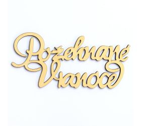 Výrez-požehnané vianoce natur 15cm s/4