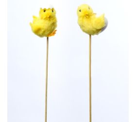 Zápich kuriatko mix 6cm