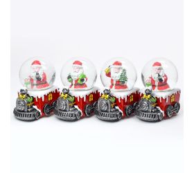 Ťažítko led+hudba mix4 10cm