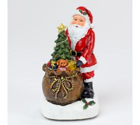 Mikuláš led 14cm mix 2