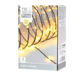 Led lights 120led extra w w