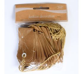 Karta taška s/48 cm4,5x8 natural