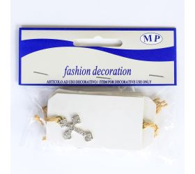 Karta taška krížik s/6 cm4,5x8