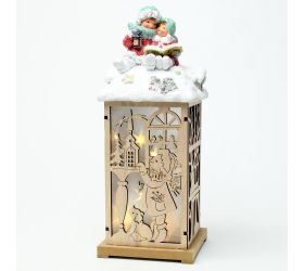 Lampáš led deti s knihou 34cm