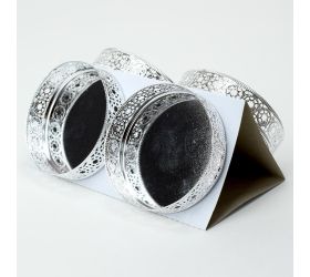 Bodce ornament strieb. s/4