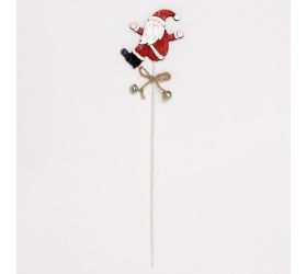 Zápich santa drevo 31x6x0,5cm