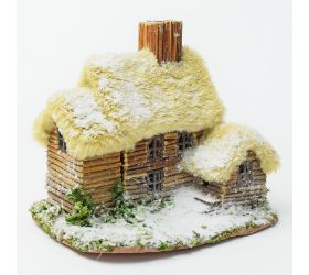 Dom prír.materiály 19x14x16,5cm