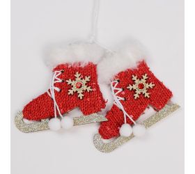 Záves korčule červené 22x8x2cm