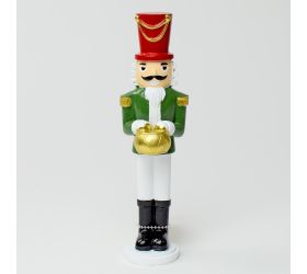 Vojačik polyres bubon 4,5x6x21cm