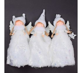 Anjel stojaci biela 23cm