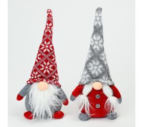 Škriatok látka 33cm mix