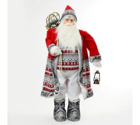 Santa látka čer. 90cm