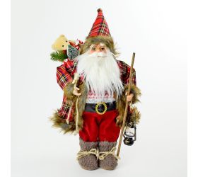 Santa látka čer. 45cm