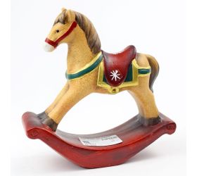 Koník hojdací ker.23x8x24cm