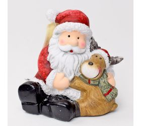 Santa ker. 10.3*9.8*12.7