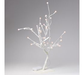 Strom led warm led žiarovky biely 42cm