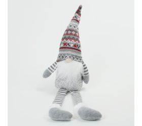 Škriatok látka sivý 17*10*67