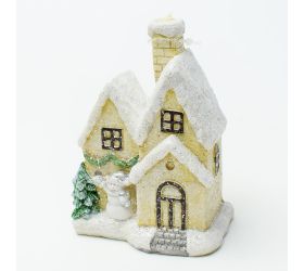 Domček polyres.9.5x7x13.5cm