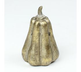 Tekvica polyres champagne 5,5x9cm