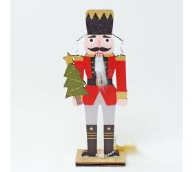 Vojačik drevo červ 6,3x3,5x15,5cm