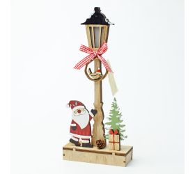 Lampa so santom led drevo 12x4,5x27,5cm