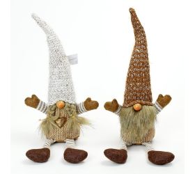 Škriatok sediaci mix 2 50cm