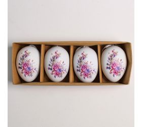 Záves vajíčka plast s/4 6cm