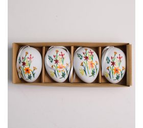 Záves vajíčka plast s/4 6cm