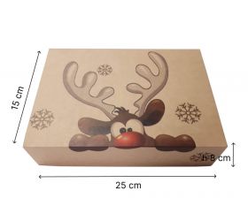 Krabička na zákusky  - Sob