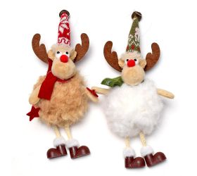 Sob záves látka mix 22cm