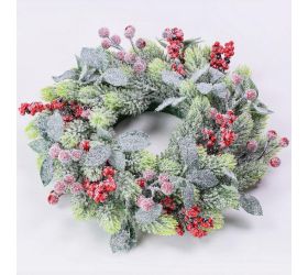 Veniec čečina +bobuľe 30cm