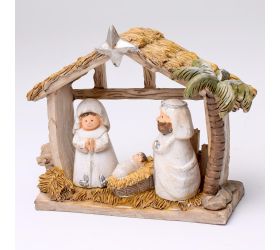 Betlehem 3figúrka 2ass 15cm