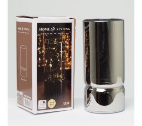 Valec sklenený ww led 15cm 2ass