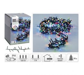 Reťaz svetelná Mikro 800 LED 