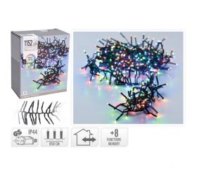 Reťaz svetelná 1152 LED 