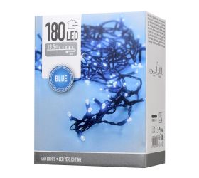 Led reťaz vian. 180 modrá /ax8402530