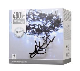 Led480 biele vonkajšie biele w,ind/out, 8funkcia