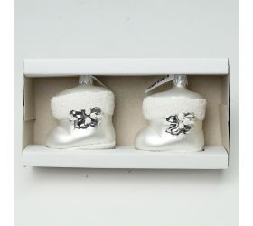 Vian. papučka s/2 biela 104
