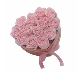 Mydlový box ružové ruže