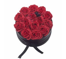 Mydlový box červené ruže  