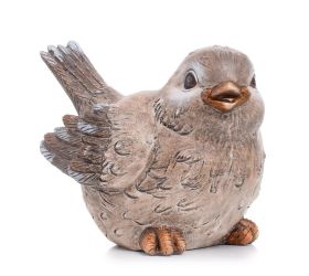 Vtáčik hnedý poly 13*9.5*10