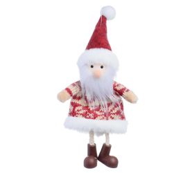 Záves santa červ textil 17cm