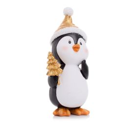 Tučniačik so stromčekom bie/čie/zl poly 8*5*18