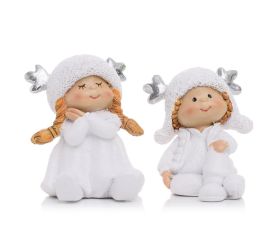 Deti sediace s čiap. s parož. mix/2 bie poly 4.5*5*6