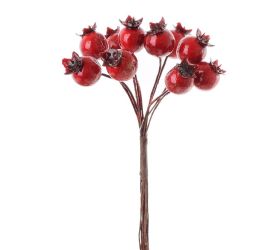 Vian. zväzok červ. šípky 11cm