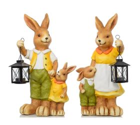 Zajac s lampášom mgo mix2 21x17.5x44