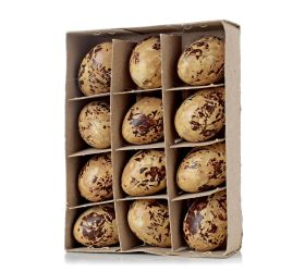 Box prepeličie vajíčka 12,5*9,5*3cm s/12