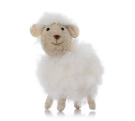Ovečka biela 8cm
