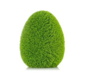 Vajce machové keramika 8,5*8,5*10,5cm